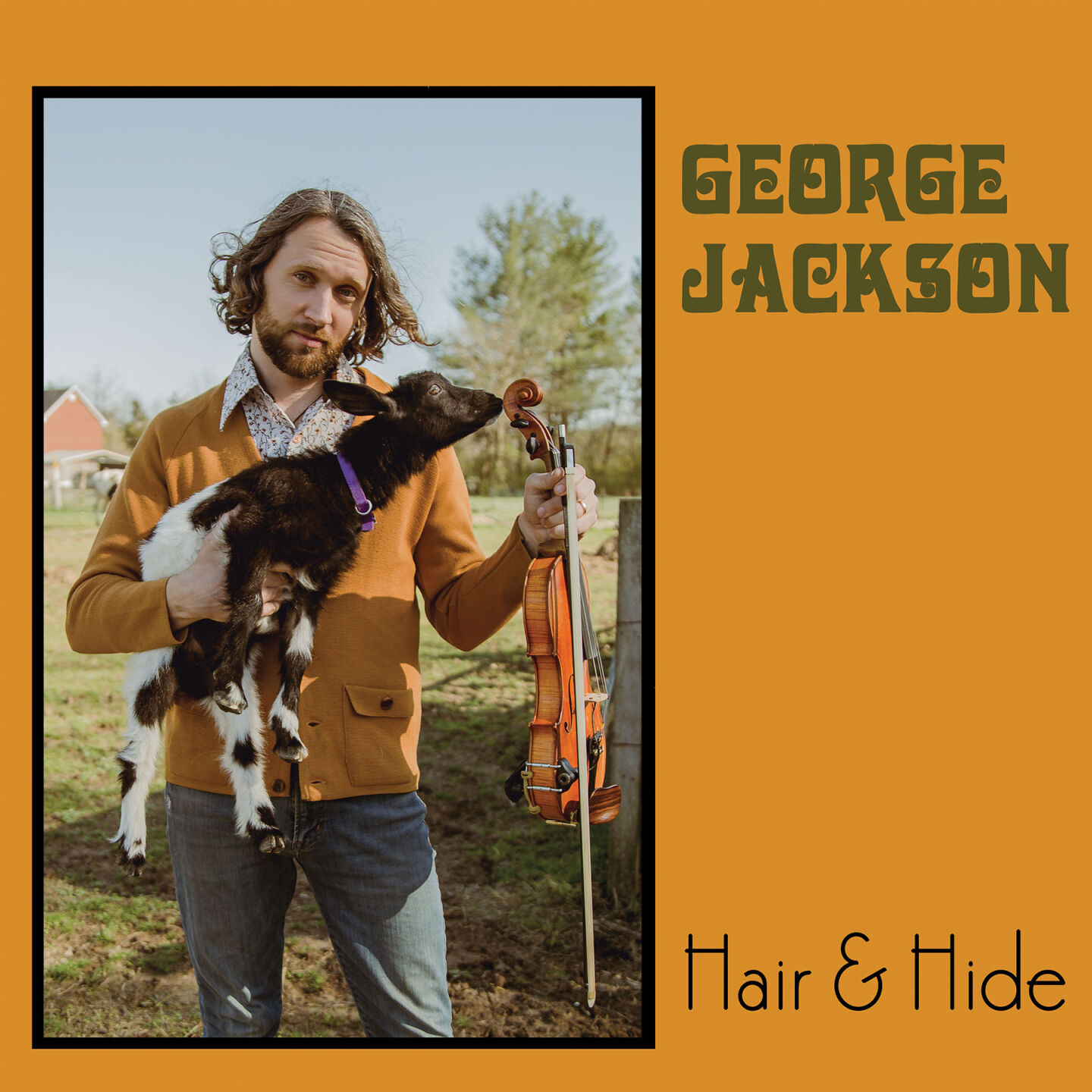 Album art: George Jackson Hair & Hide